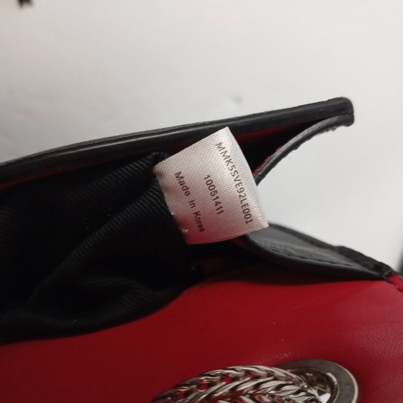 MCM diamond disco Swarovski Crystal Studded crossbody handbag - Picture 12 of 16